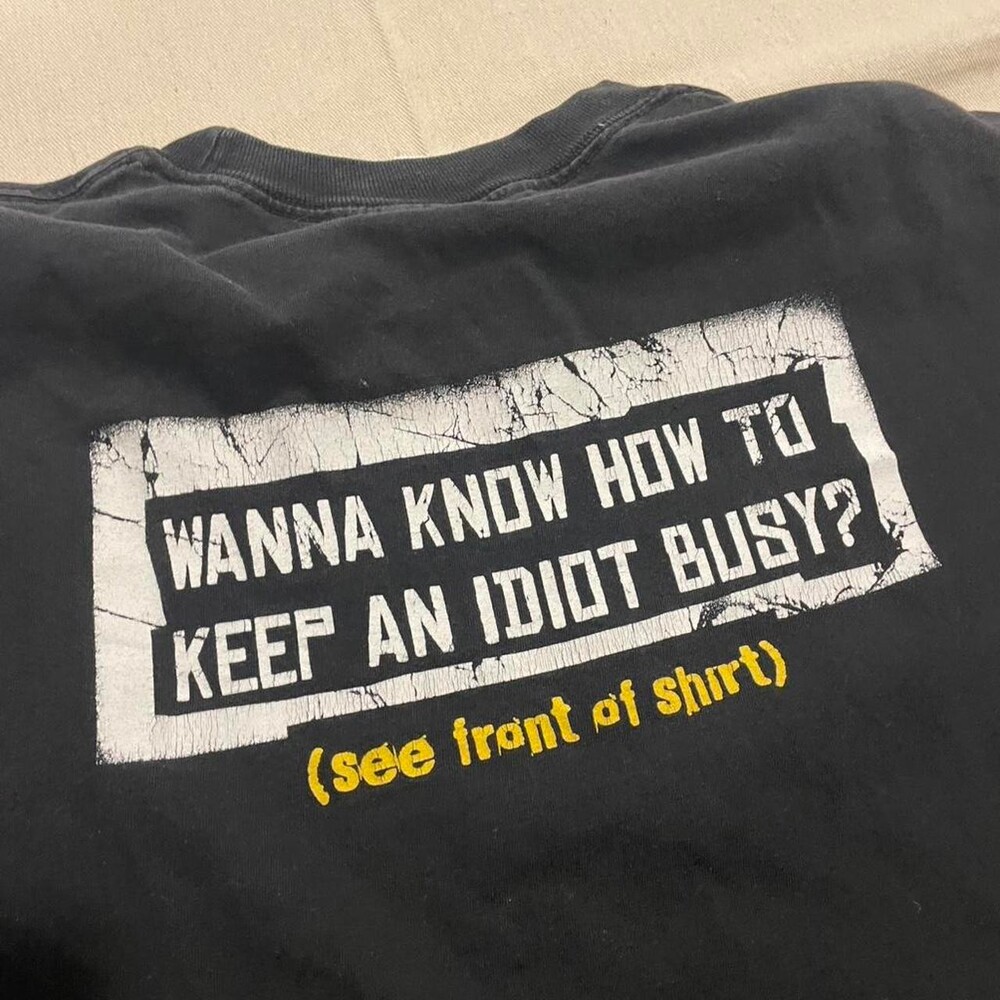 Vintage Humor Tee - Picture 3 of 6